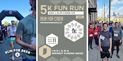 5k Fun Run x Ash & Elm - Carmel | 2026 Indiana Brewery Running Series | Ash & Elm Cider Co. Carmel Taproom