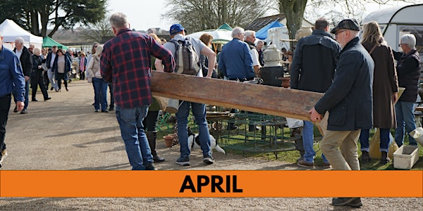 Norfolk Antiques Fair - Easter Weekend | Norfolk Showground
