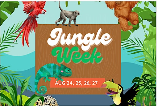 Join Us with Let's Paint for Jungle Art Week | 63320 Stonewood Dr