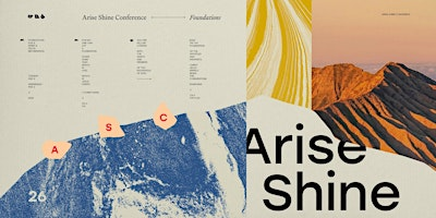 Arise Shine Conference 2026 | Radiant Church