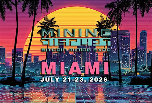 Mining Disrupt Conference | 2026 | Miami : Florida | DoubleTree by Hilton Hotel Miami Airport & Convention Center