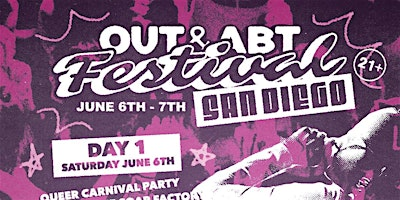 Out & Abt SD: Pride Kick Off Pool Party! | Hard Rock Hotel San Diego