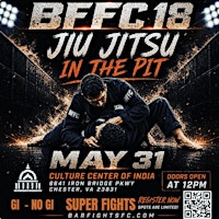 BFFC Presents - BFFC18 Brazilian Jiu-Jitsu! - May 31, 2026 | Cultural Center of India