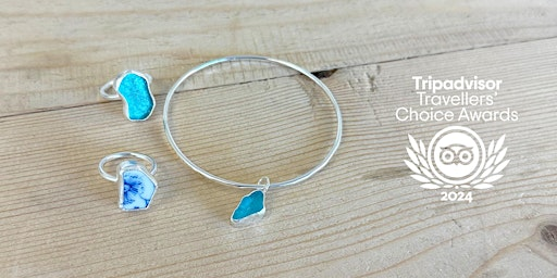 Sea Glass Jewellery Workshop – Bezel Setting | The Sea Glass Studio, Jubilee Wharf