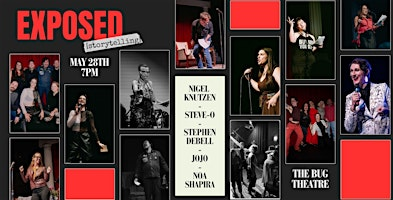 EXPOSED [storytelling] - Denver | The Bug Theatre
