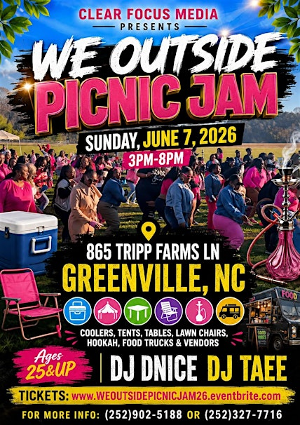 WE OUTSIDE  PICNIC  JAM 2026 | 865 Tripp Farms Ln