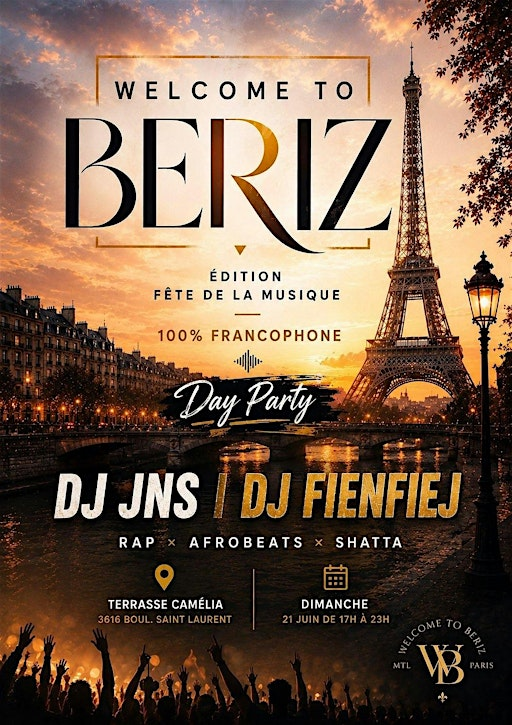 WELCOME TO BERIZ | 3616 Boul. Saint-Laurent