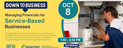 Managing Financials for Service-Based Businesses | Sydenham Campus