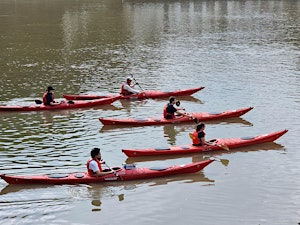 Beginner kayaking session with CKC & Totally Thames 2026 - 4:30pm | W4 3NG