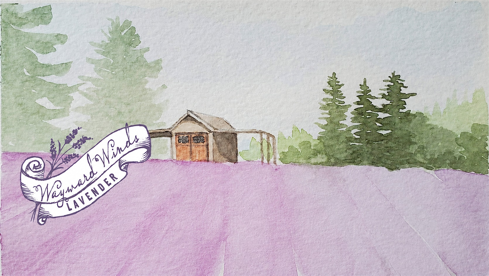 Watercolor Class at the Farm | Wayward Winds Lavender Farm