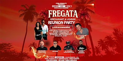 Fregata - The Reunion Party | Fregata Restaurant