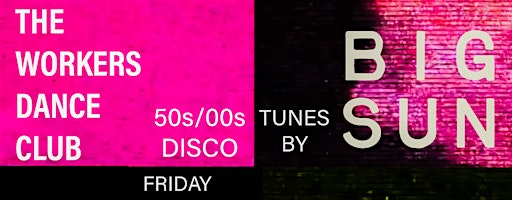 THE WORKERS DANCE CLUB | Banana Block