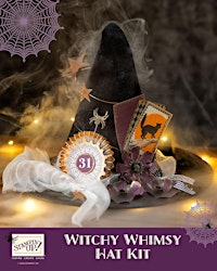 Witchy Whimsy Hat Class! | Turissa's House