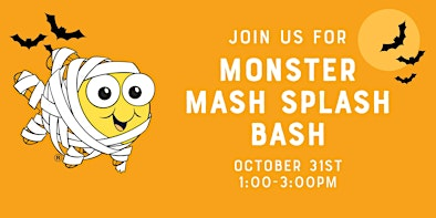 Monster Mash Splash Bash | Goldfish Swim School - Northwest Hills