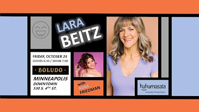 Lara Beitz from Netflix & Comedy Central Standup Comedy Show - Minneapolis | Boludo