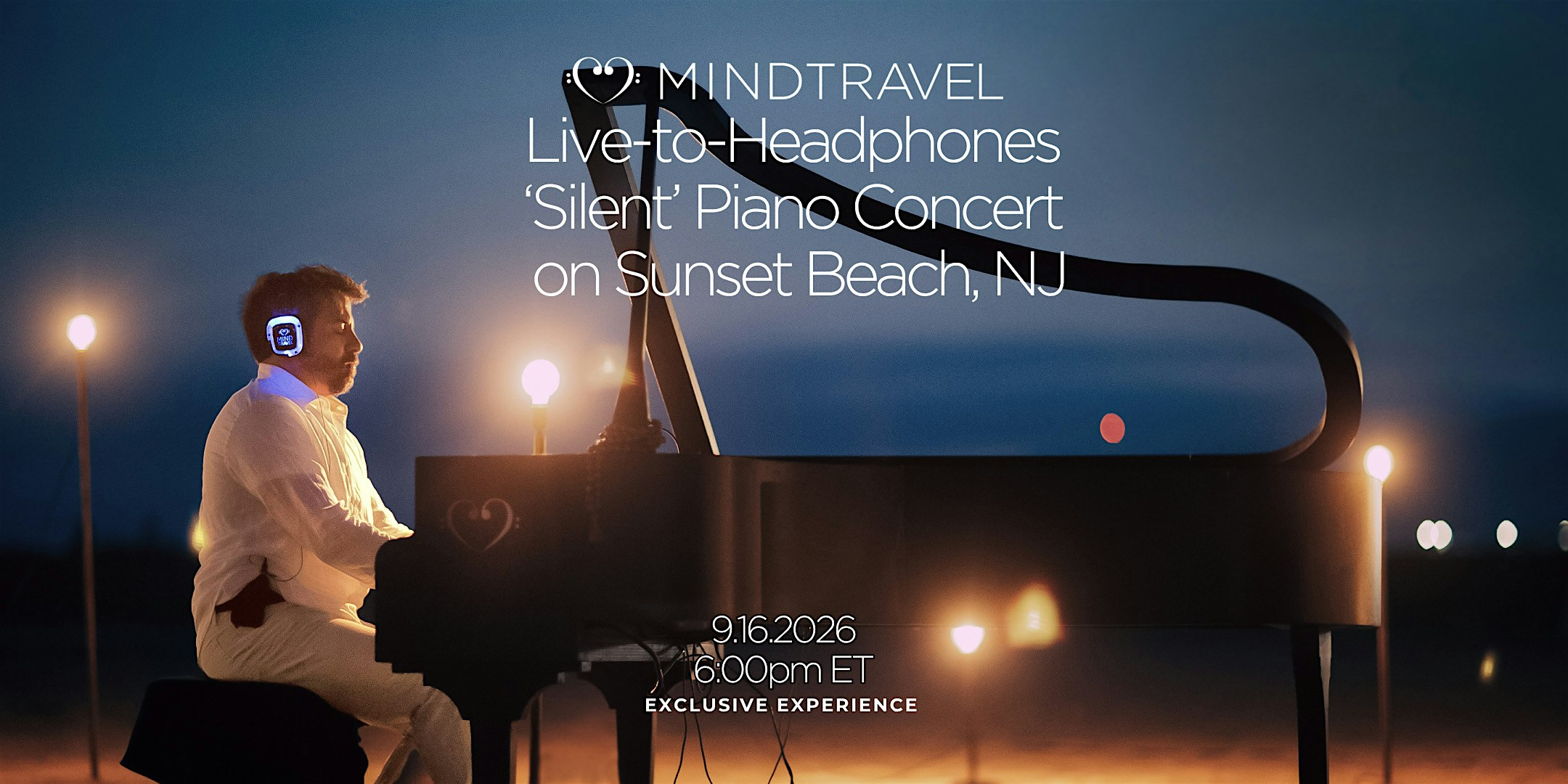 MindTravel September'Silent' Piano Concert on Sunset Beach | Sunset Beach (on the sand)
