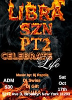 Copy of Libra szn (Celebrate Life) 2nd edition | 5217 Avenue D