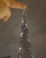 세계 최고층 건물, 부르즈칼리파