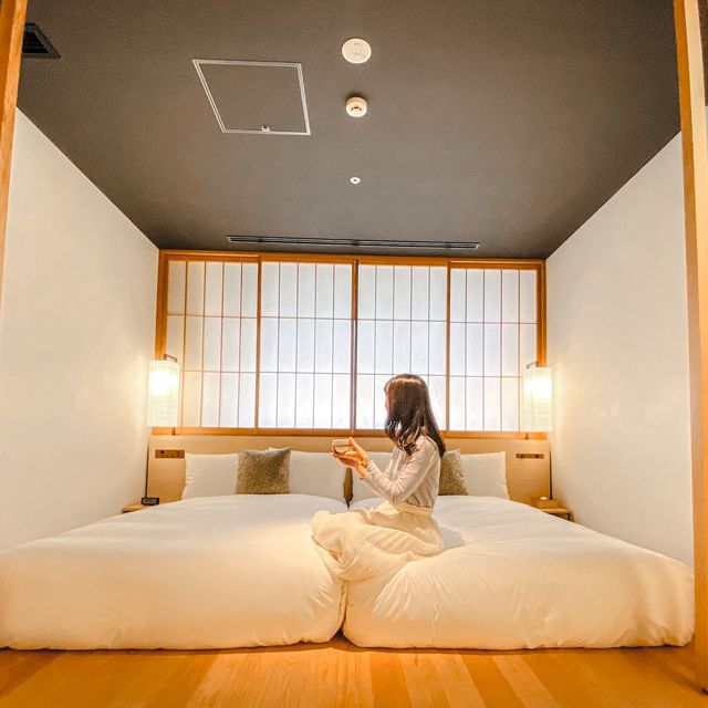 京都の町屋ホテル。ホテルカンラ京都