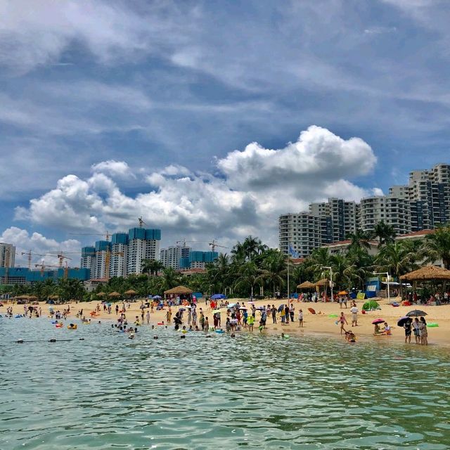 惠州碧桂園十里銀灘沙灘美