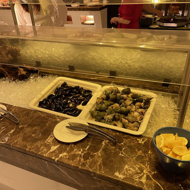 Cafe Marco, Marco Polo HK自助餐