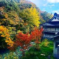 Autumm สวยงามราวภาพวาดสีน้ำมัน