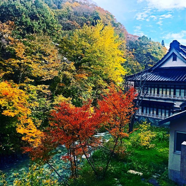 Autumm สวยงามราวภาพวาดสีน้ำมัน