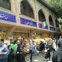 Tajrish Bazaar ตลาดใจกลางกรุงเตหะราน อิหร่าน