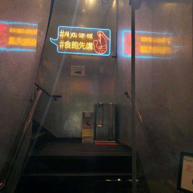 【想食大頭蝦🦐自己夾自己燒啦😆】