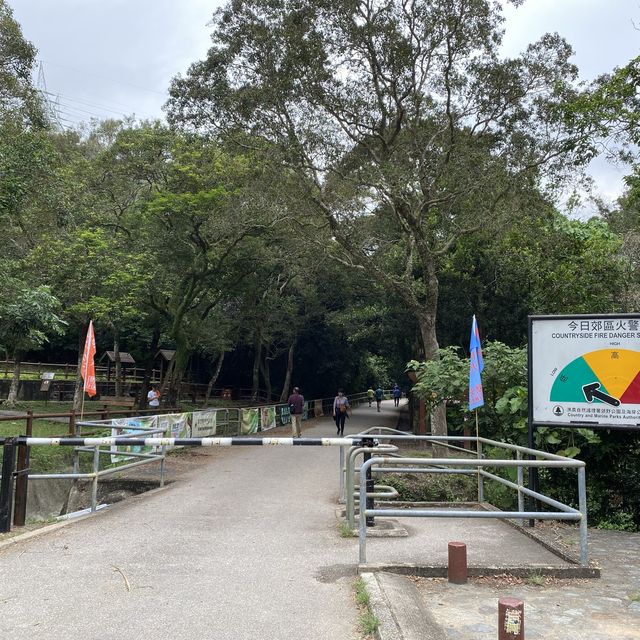 [香港仔水塘］✅老少咸宜 市區郊外美景👍