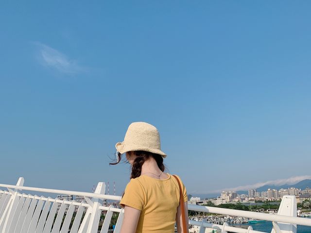 淡水一日遊［浪漫景點漁人碼頭］