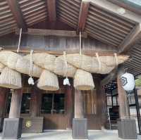 縁結びの神様を祀る。出雲大社！