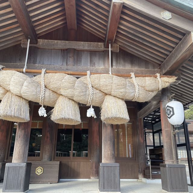 縁結びの神様を祀る。出雲大社！