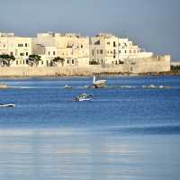 西西里島西部海邊小鎭Trapani