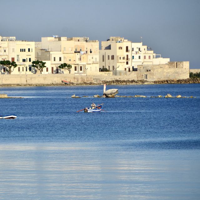 西西里島西部海邊小鎭Trapani