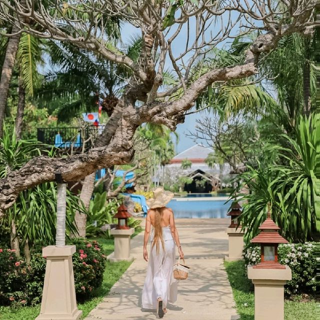 สระว่ายน้ำสวยสุดในพัทยา