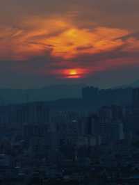 '플라잉수원' 하늘 위에서 보는 수원 노을명소 