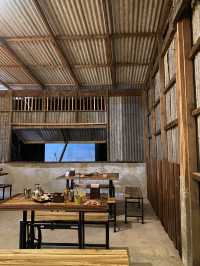 โกดังชา ร้านนั่งชิวใหม่ในยี่งอ