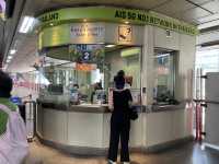 バンコク　BTSサイアム駅構内の店舗紹介