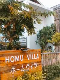 Homu Villa ที่พักน่ารักๆ เมืองน่าน