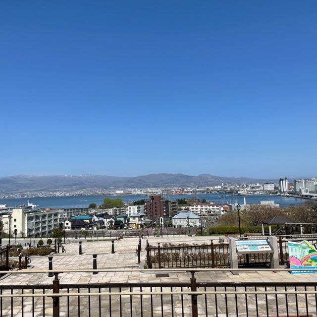 【北海道:函館】函館の歴史が凝縮された公園で過ごす休日