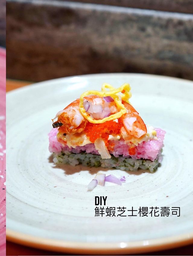 旺角帝京酒店花月庭櫻花季節限定【自助餐隱藏食法】
