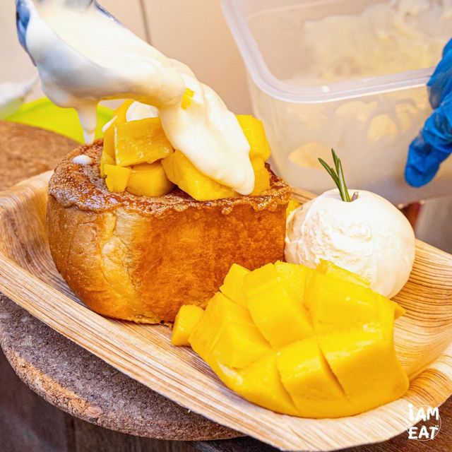 ร้านดังตลาดจ๊อดแฟร์ ขนมปังเนยสดชุ่มฉ่ำๆ