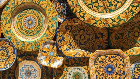 이탈리아 시칠리아 🔶Erice 🍋 L'artigianato di Dorotea — traveler post in 에리체