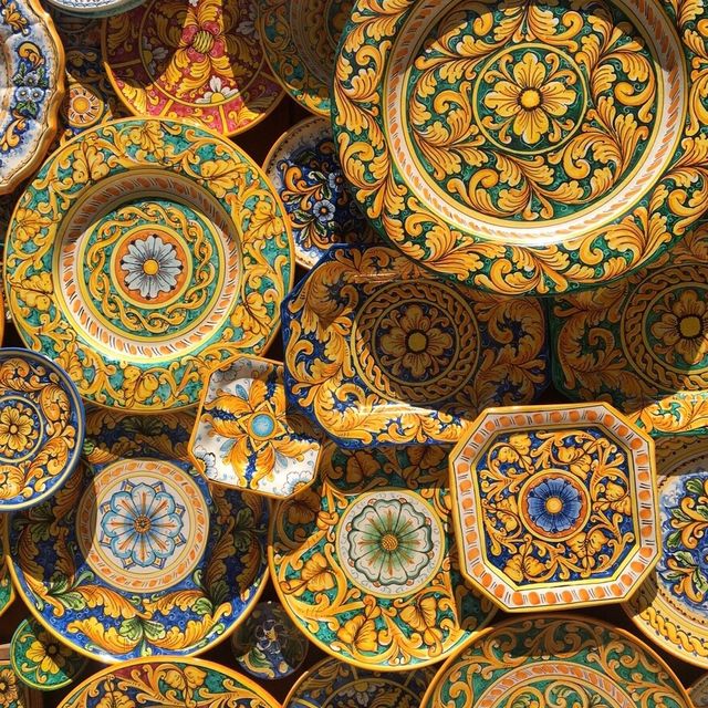  意大利西西里島🔶Erice 🍋 L’artigianato di Dorotea 