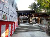 博多祇園山笠の準備がすすむ櫛田神社