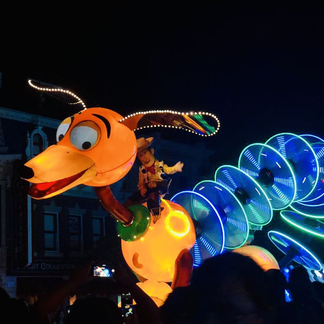 Believe in Magic at Hongkong Disney Land!