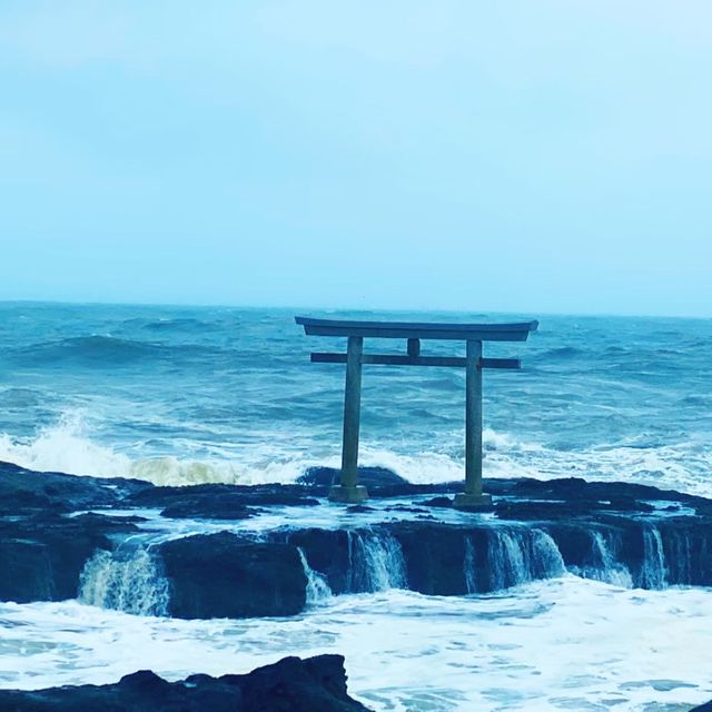 【茨城県】大磯洗崎神社を参拝！！