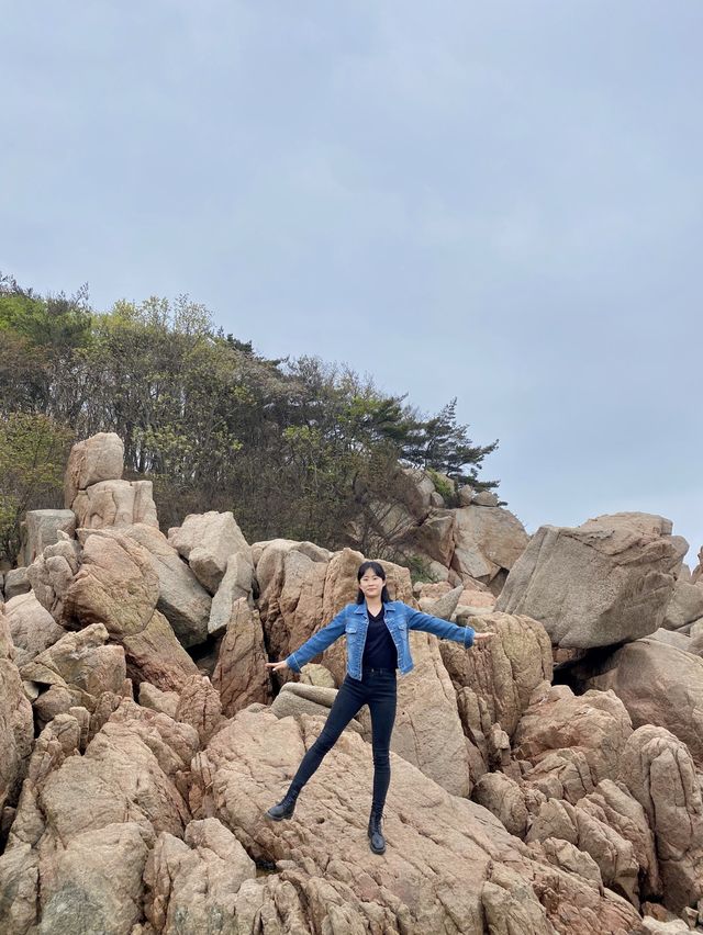 [인천] 큼직하고 멋진 선녀바위 해수욕장