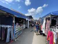 Outdoor farmers’ market